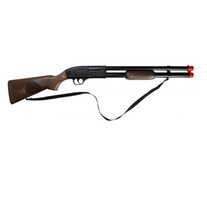 تفنگ اسباب بازی فلزی گانهر Gonher مدل شاتگان پلیس 106.6_اسباب بازی